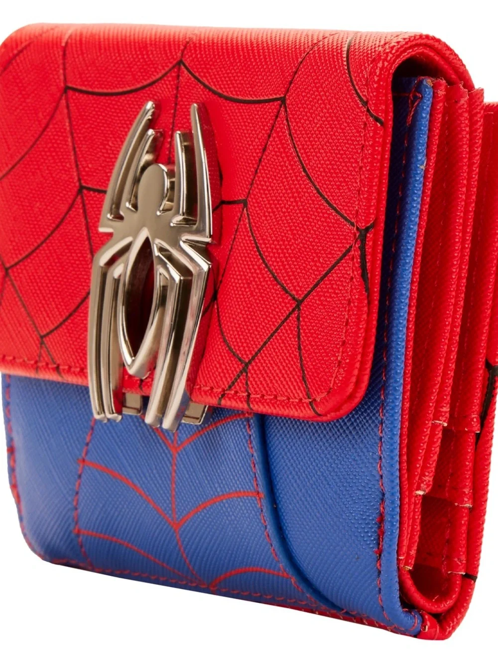 Loungefly Marvel Spider Man Color Block Wallet